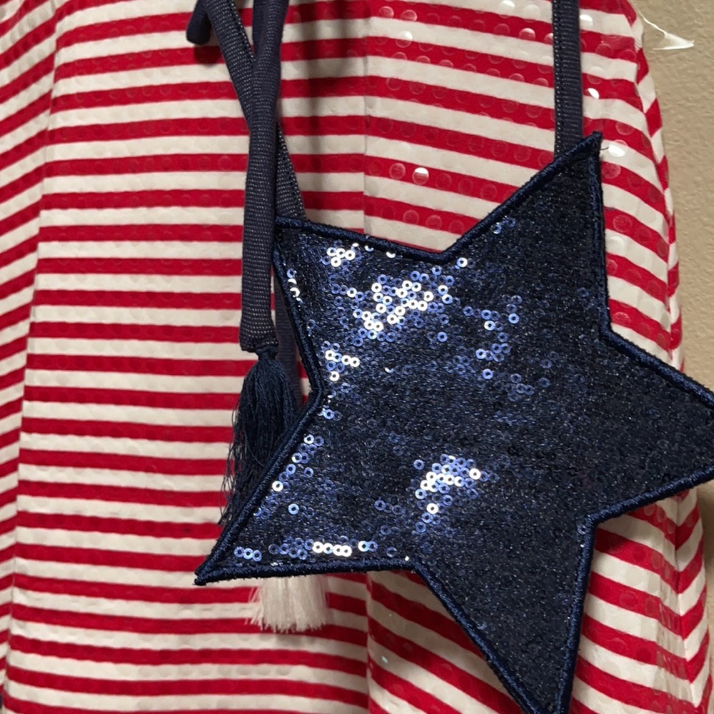Bonnie Jean Stars & Stripes Sequin Dress - Picture 6 of 10